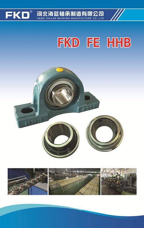 Fkd/Hhb/Pillow Block Bearing / Bearing Units /Insert Bearing