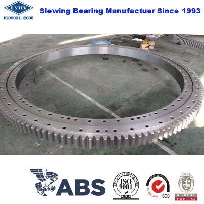 Single Row Ball Slewing Bearing 161.20.0710.890.11.1503