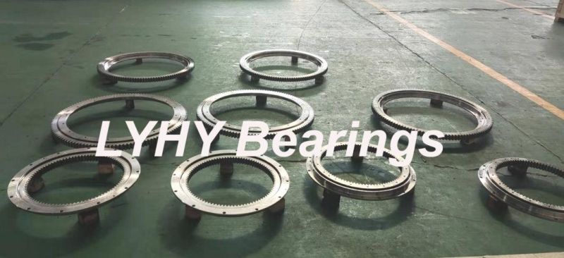 Light Bearing Slewing Ring Bearing Turntable Bearing Ball Bearing External Gear Bearing Flanged Bearing 281.30.1475.013