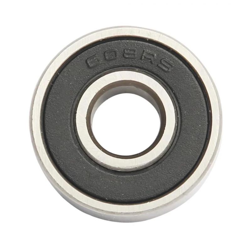 Deep Groove Ball Bearing 608RS Single Sealed Chrome Steel