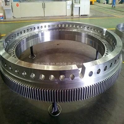 Zys High Quality Excavator Slew Ring 013.30.630 for Single-Row Ball Slewing Bearing