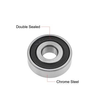 6202-2RS Deep Groove Ball Bearing, Double Rubber Sealed Bearing 15&times; 35&times; 11mm