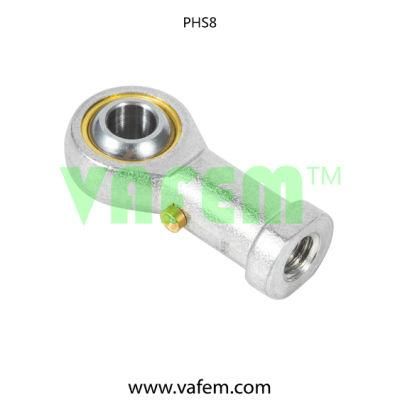 Spherical Plain Bearing/Rod End Bearing/Heavy-Duty Rod End Phs8/Standard Rod Ends/Auto Bearing/China Factory