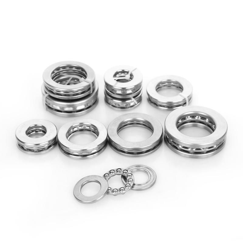 High Precision Low Noise 51116 51212 51215 51408 Thrust Ball Bearing