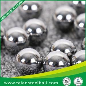 high hardness carbon steel ball using for roller bearing