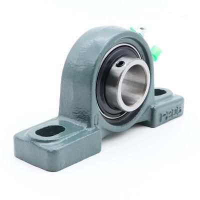 Fak UCP203 Chrome Steel Pillow Block Bearing with Cast Iron Flange