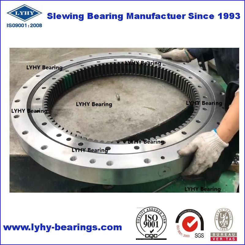 Light Slewing Bearings with Internal Teeth and External Flange Zbl. 30.1455.201 -1sptn