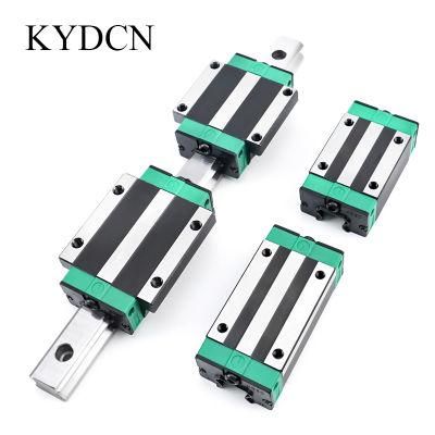 Ultra Precision Low Noise High Resistance Linear Guide with Rectangular Slider HGH25ha