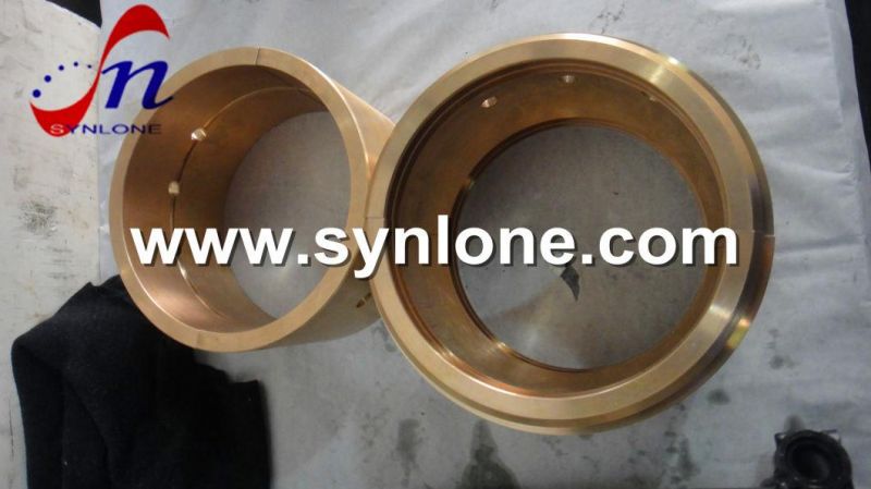 Customised Brass Impeller with CNC Machining