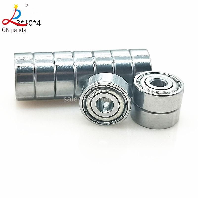 China Manufacturer Double Shielded Miniature High Carbon Chrome Steel Bearing Mini Deep Groove Ball Bearing (608zz 623zz 624zz 625zz 626zz 688zz 635zz)