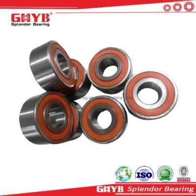 Customized OEM Transmission 3201 2RS Double-Row Angular Contact Ball Bearing