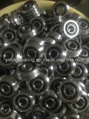 High Precision V U Groove Track Roller Bearing RM Sg LV W Series