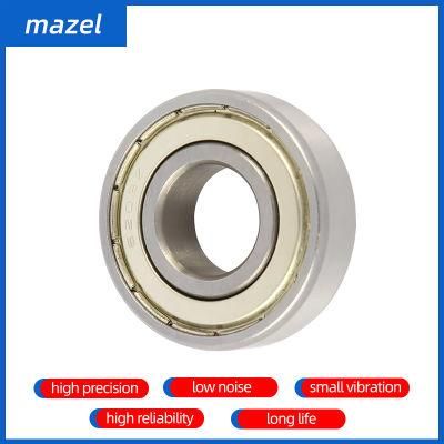 Chrome Steel Deep Groove Ball Bearing 6203zz ABEC-3 ABEC-1 Sk Bearing Supplier with Dimensions 17X40X12 mm