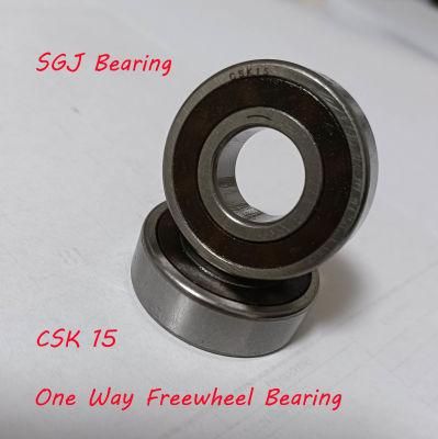 High Quality Sgj-Bearing One Way Bearing Sprag Freewheel Backstop Clutch/Wedge Type Overrunning Clutch Csk 15/ Bb 15/ Kk 15/ Ow 15-15*35*11 mm