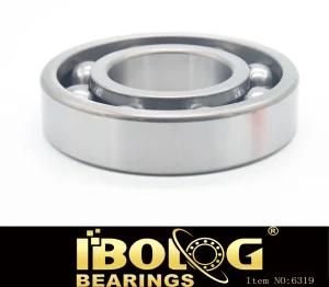 Hot Sale Deep Groove Ball Bearing Open Type Model No. 6319 with Best Quality
