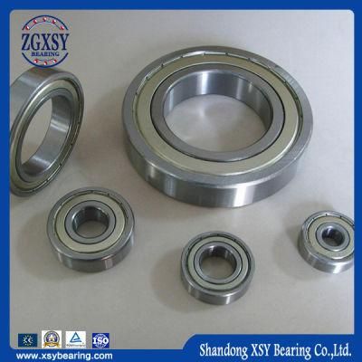 6207 Rubber Seal Deep Groove Ball Bearing