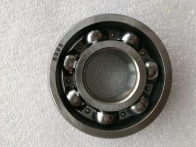 Non-Aligning Unseperated Steeless Motorcycle Deep Groove Radial Ball Bearing 6003