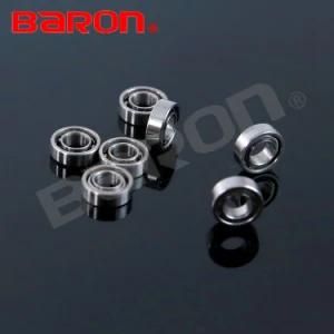 Double Metal Shielded Thin Wall Ball Bearing Mr63zz