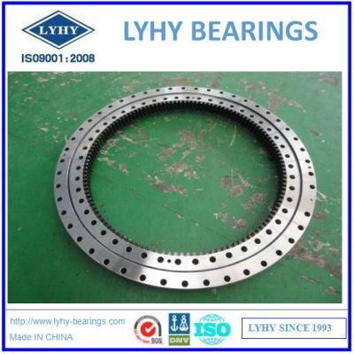 Double Row Ball Slewing Bearings with Internal Teeth VI057b02