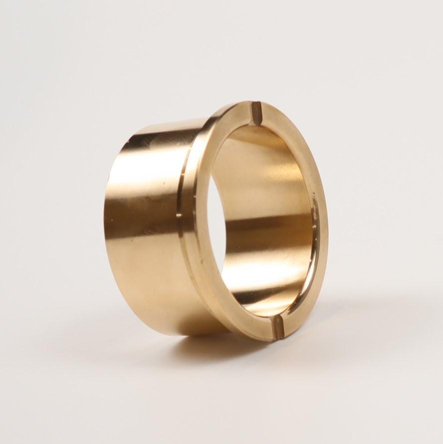 CNC Machining Parts OEM Brass Flange Bushing Different Length Bushing