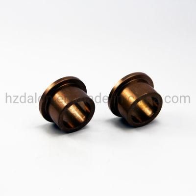 Flanged Sintered Bronze Bushing