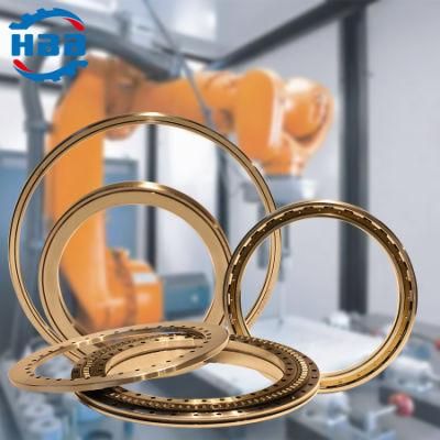 4.5&quot; Open Type Radial Contact Thin Wall Bearing for Precision Instruments