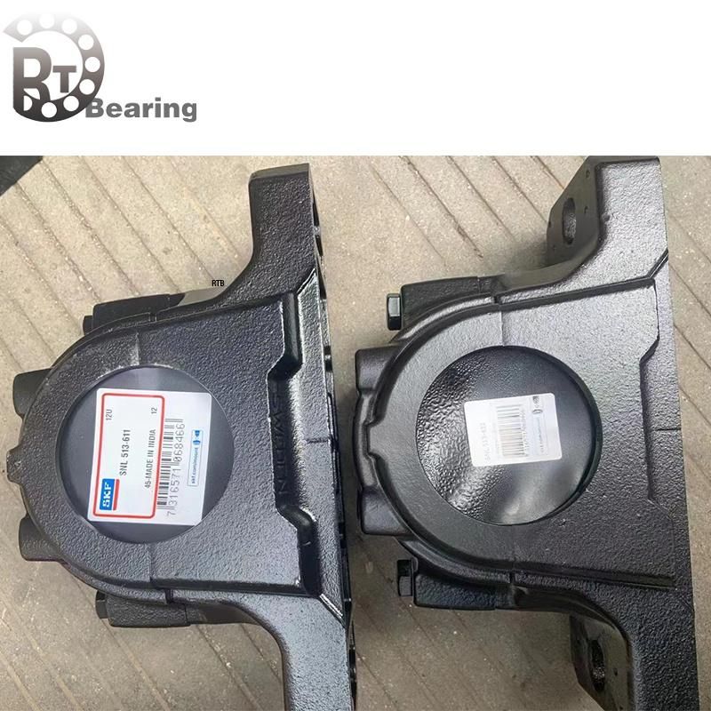 Snl 513-611 Split Plummer Block Housings Split Thickened Bearing Seat Cast Iron Bearing Seat Snl513-611 Heavy-Duty Bearing Seat Snl Large Bearing Seat Series