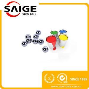 Manufacturer Sale SUS316 3mm Stainless Steel Ball for Nail Polish