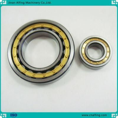 Reinforced Copper Retainer Cylindrical Roller Bearings