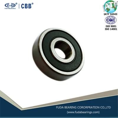 F&D single rubber sealing ball bearings 6312-RS 6314-RS