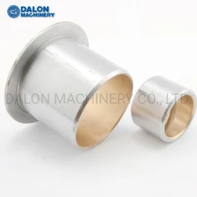 Oilite Bronze Oil Embedded Bimetal Thrust Sleeve Bearing Bushing