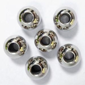 5.0mm-25mm Soft Carbon Steel Ball with Hole Tapped Steel Beads