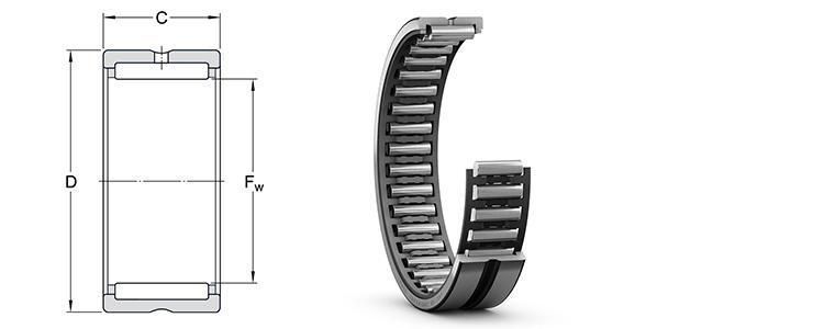 Needle Roller Bearing Na4905 Na4906 Na4904 Na4903 Na4902 Na4901 Na4900 Sealed Needle Roller Bearing with Inner Ring