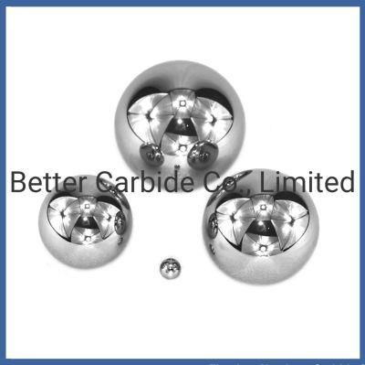 7.9375mm Yg8 Pump Sealing Balls - Cemented Tungsten Carbide Balls