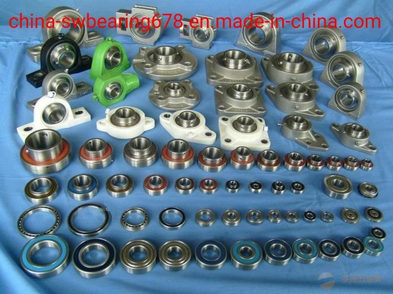 Chrome Steel Stainless Steel Plummer Insert Ball Bearing Housing, Pillow Block, Insert Ball Bearing (UCP205)