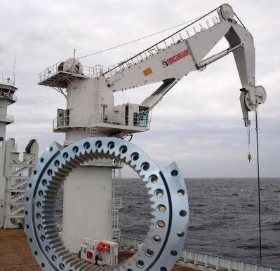 Lr Certified Slewing Ring 061.40.1600.009.29.1503 Swing Bearing for Ship Crane