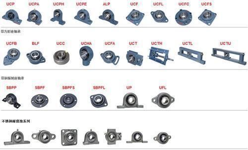 Chrome Steel Gcr15 Pillow Block Bearing, Bearing (UCP205, UCF206, UCT208, UCFC210, UCFL212)