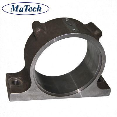 Metal Foundry Custom Made Carbon Steel Precision Casting Bearing Seat