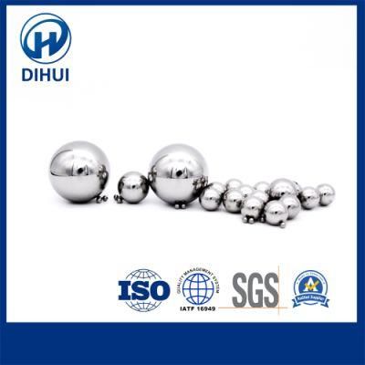 Factory Direct Sales 0.3mm-120mm G5-G1000 Stainless Steel Ball 304 316 420c 440c for Deep-Groove Ball Bearings