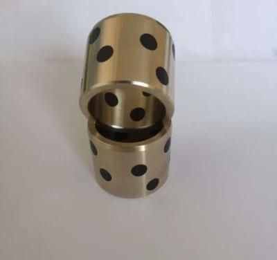 Copper Self-Lubricating and Oil-Free Bushing for Bearing