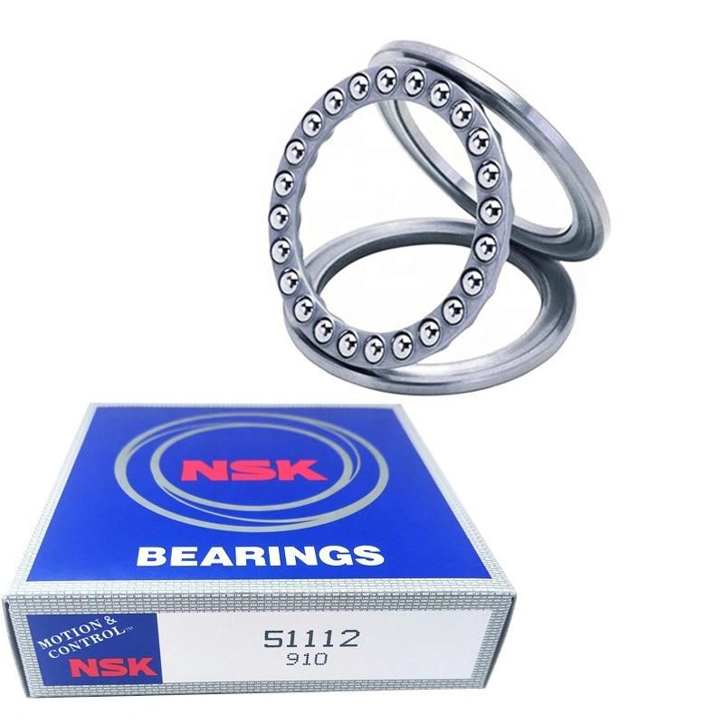 Japan Brand NSK Thrust Ball Bearing 51100 Bearing 10*24*9 mm