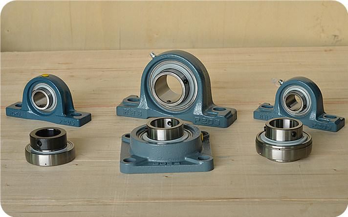 ISO Certified/ Insert Bearing/Pillow Block /High Quality Grade Chrome Steel/Ball Bearings/Taper Roller /Bearing Units (UCP201 UCF201 UCP202 UCF202)