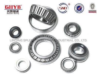 Ghyb Brand Beairng Manufacturer Taper/Tapered Roller Bearing High Precision Bearing Roller Bearing 30203