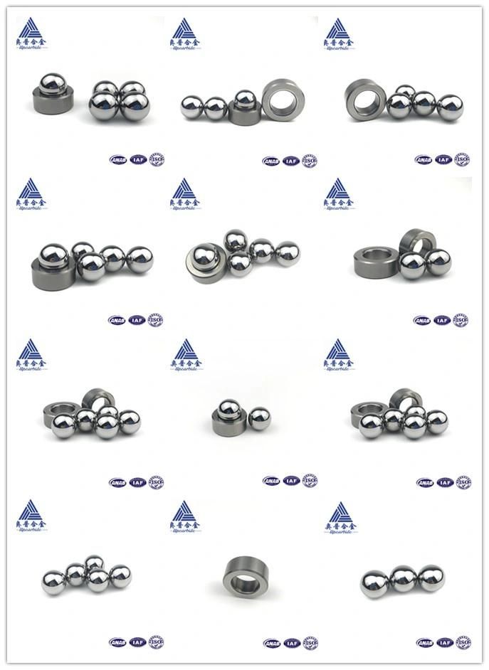 90.5hra Diameter 20mm Cemented Carbide Bearing Balls