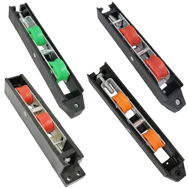 Nylon Window Sliding Door Wheel with U V H Groove
