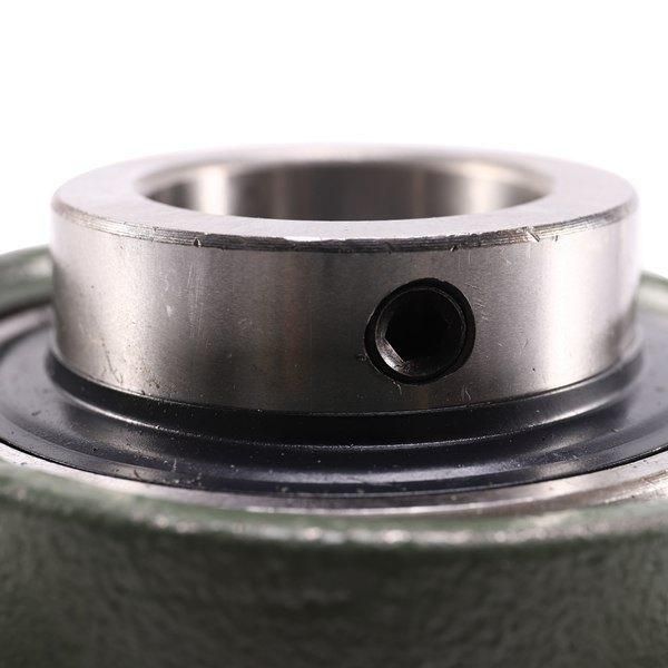 UC F207-20 with Seat Bearing with Square Seat Outer Spherical Ball Bearing Bolt Solid Base Outer Spherical Ball Bearing