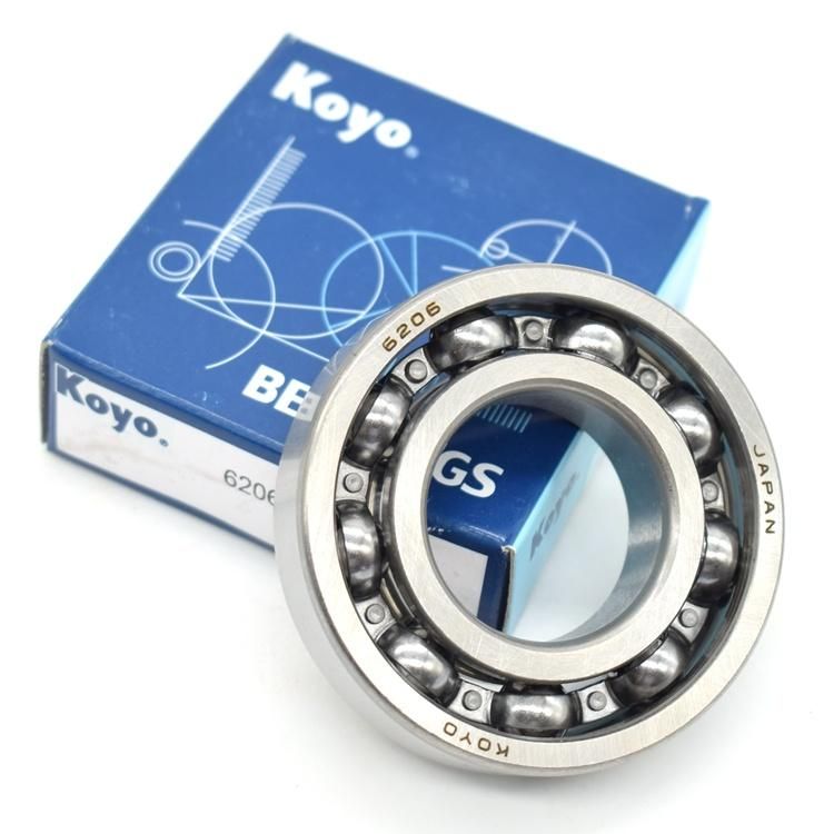 Koyo Wear-Resisting Beep Groove Ball Bearing 6011/6011-Z/6011-2z/6011-RS/6011-2RS for Agricultural Machinery