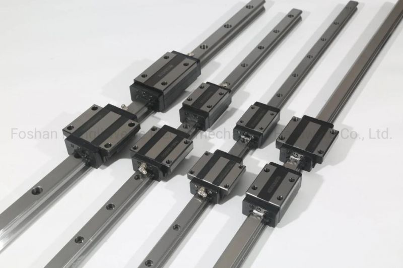 Hsf35la Precise Linear Guide Rail 35mm Lengthen Flange Type Block