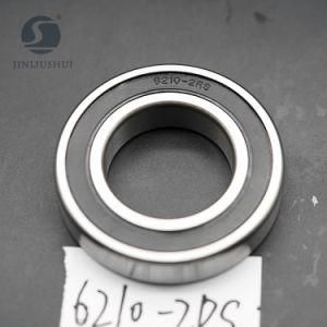6210-2RS Deep Groove Ball Bearing Front Wheels of Small Cars