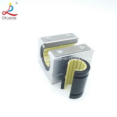 CNC Engraving Machine 3D Printer Aluminum and Plastic Polymer Linear Motion Bearing Units Slide Block SBR25uu